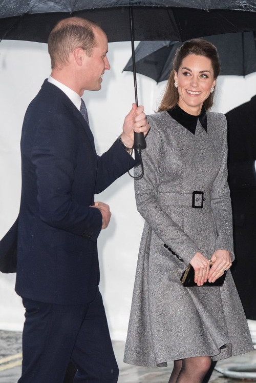 Kate Middleton Hadiri Peringatan Holocaust Bersama William