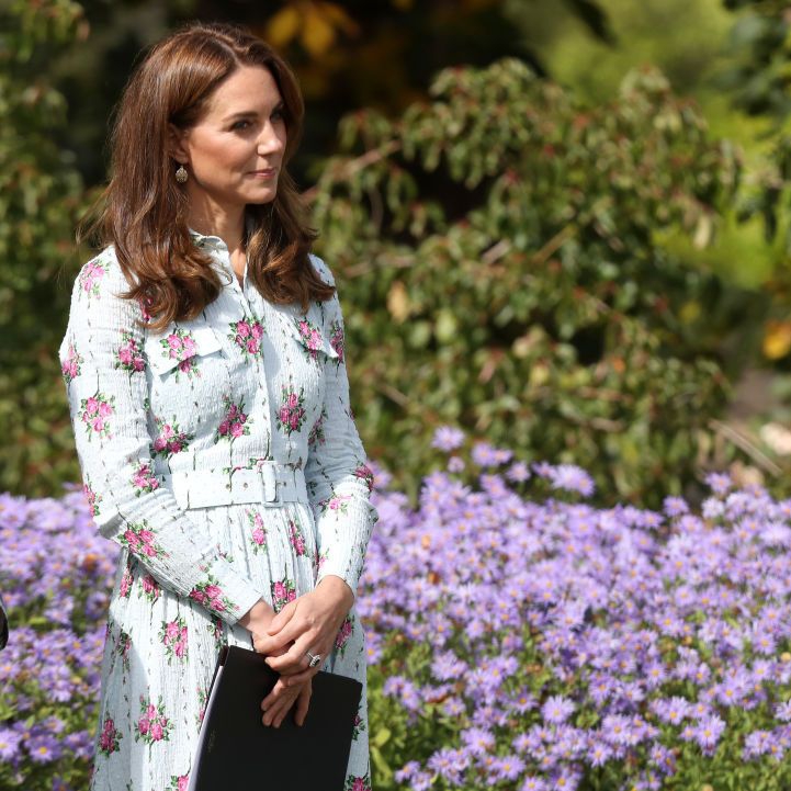 Kate Middleton Meresmikan Taman Bermain Anak-anak