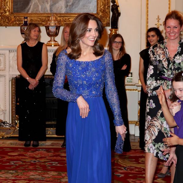 Kate Middleton Kenakan Lagi Gaun Jenny Packham Miliknya