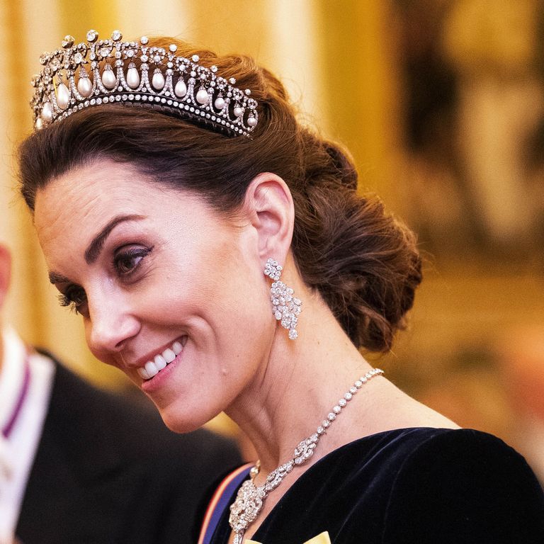 Sejarah Kalung Nizam Hyderabad yang Dikenakan Kate Middleton