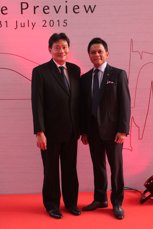 Peresmian Showroom Ferrari 