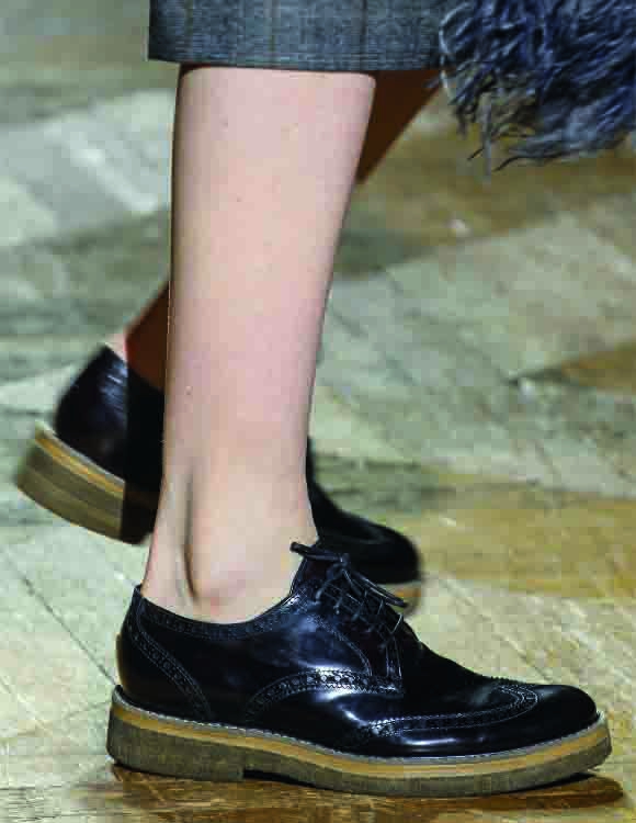 Aksesori Musim Ini: Boyfriend's Shoes