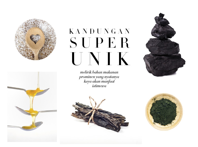 Kandungan Makanan Terunik