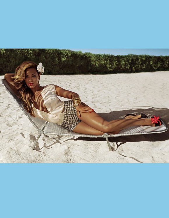 Pose Sensual Beyonce