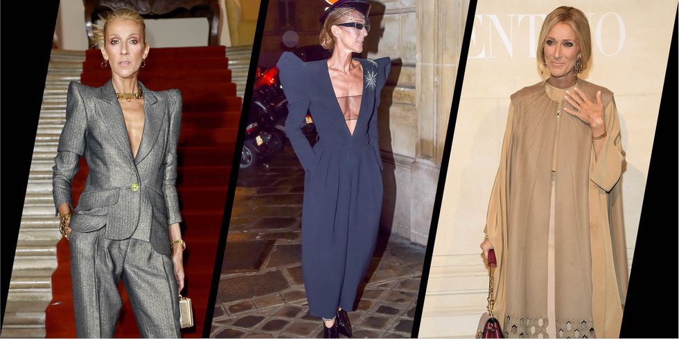 Celine Dion Tak Diduga Menjadi Ikon Fashion Couture
