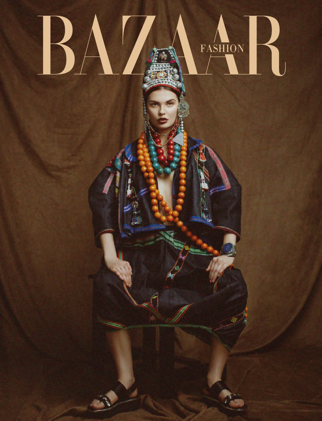 Fashion Spread: Tribal Communities