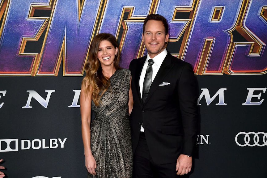 Chris Pratt dan Katherine Schwarzenegger Resmi Menikah