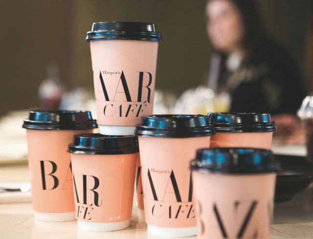 Harper's Bazaar Cafe Pertama Di Dunia