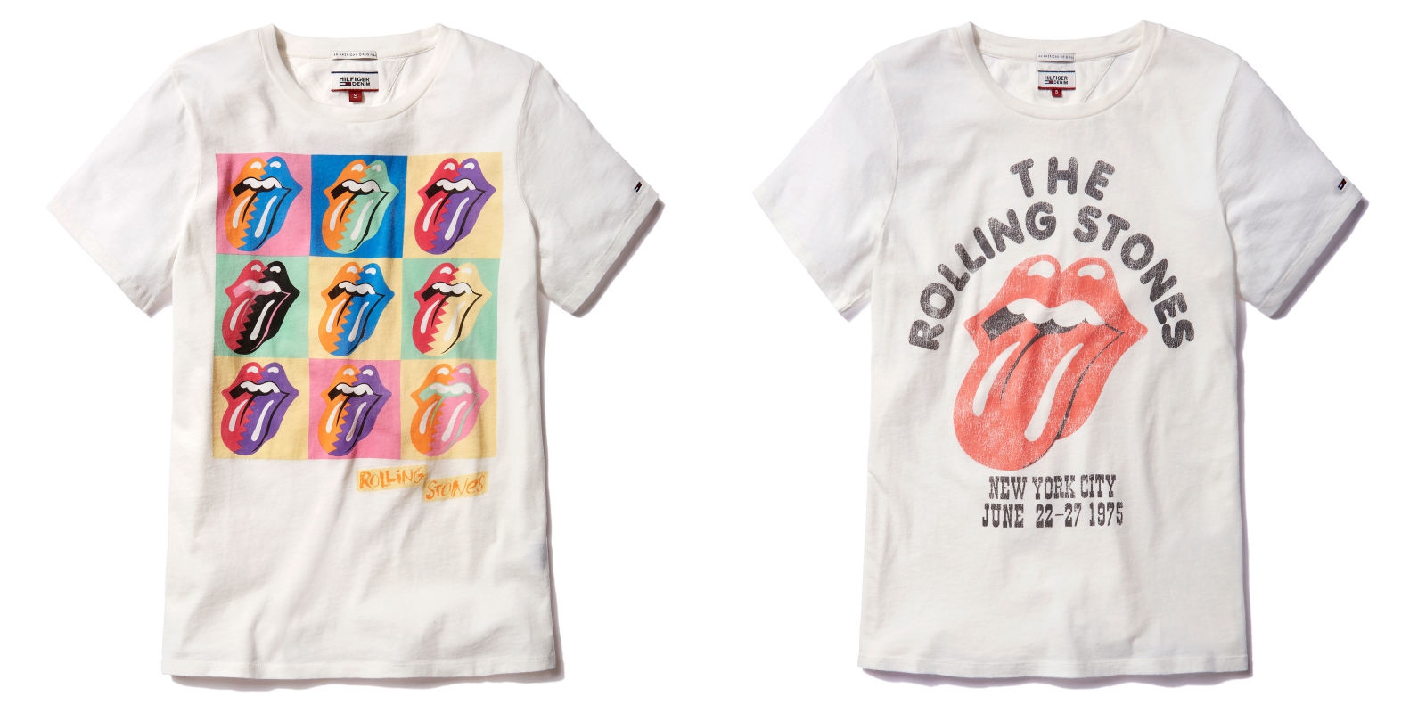 Tommy Hilfiger Berkolaborasi dengan The Rolling Stones