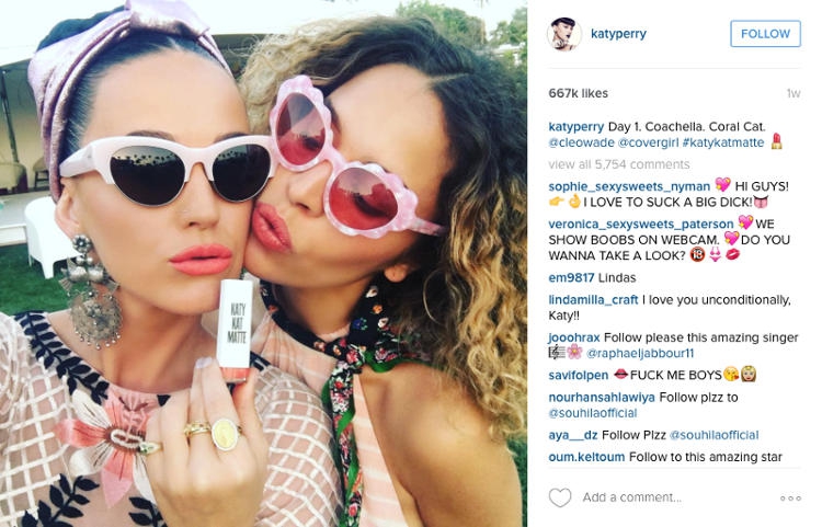 Tren Fashion di Coachella 2016