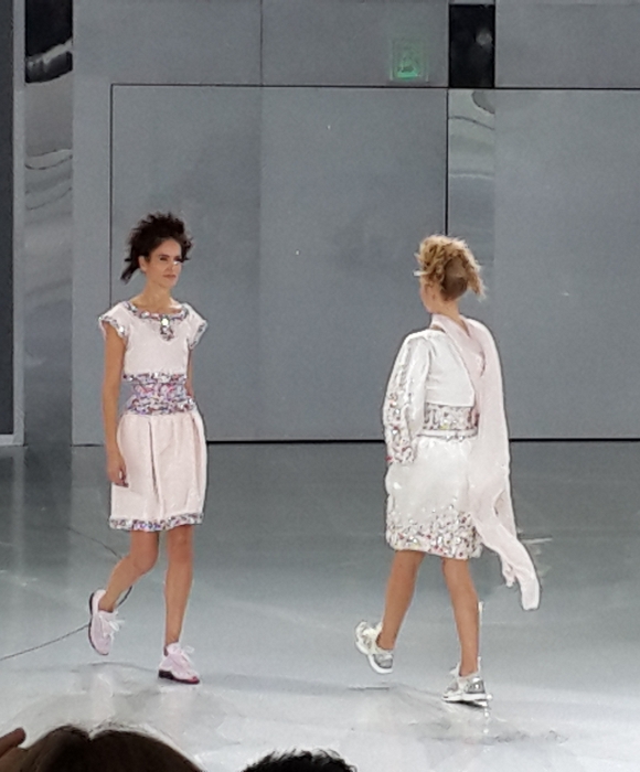 Sneakers di Chanel Haute Couture Spring Summer 2014!