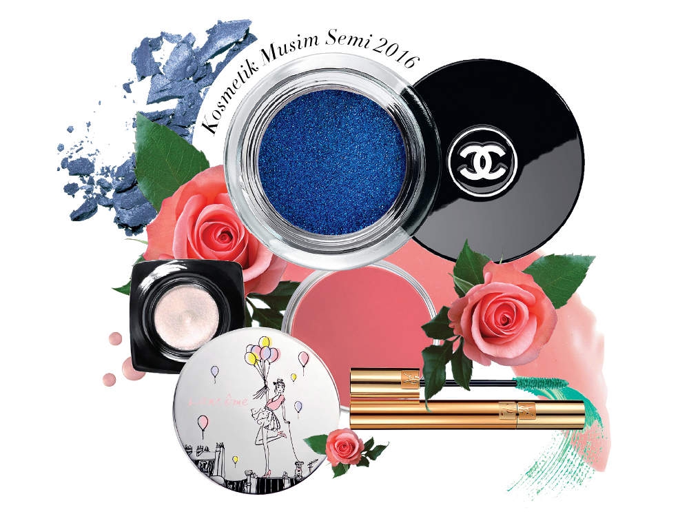 Kosmetik Musim Semi 2016 Pilihan Bazaar