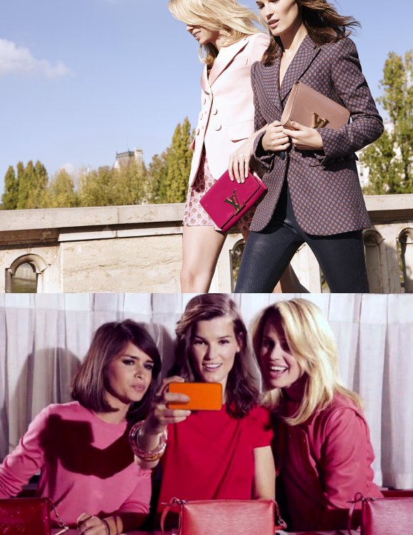 3 Blogger Fashion untuk kampanye Louis Vuitton Mini
