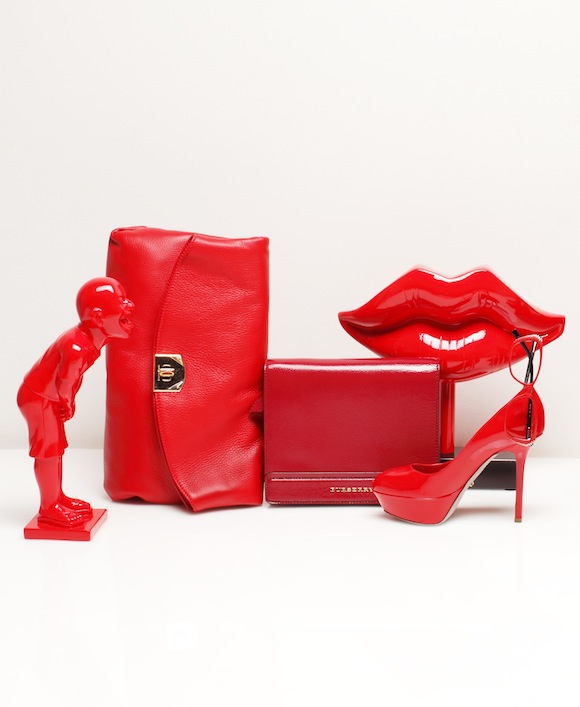 Inspirasi Merah untuk Aksesori