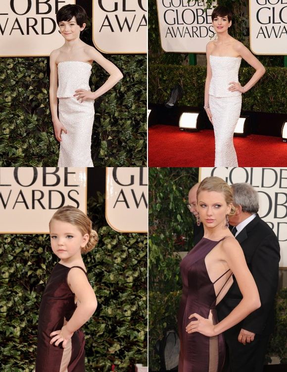 Mini Karpet Merah Golden Globe