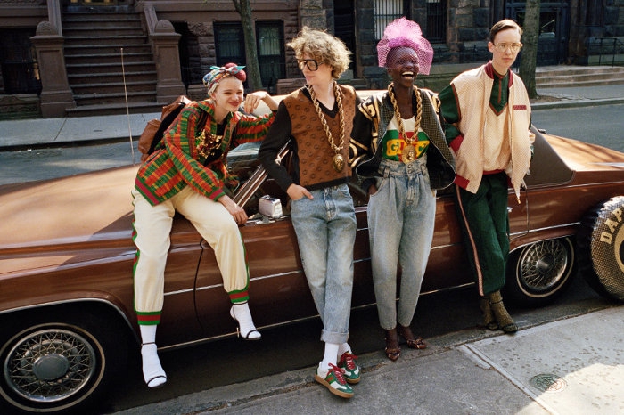 Koleksi Bertema Nostalgia dari Gucci x Dapper Dan