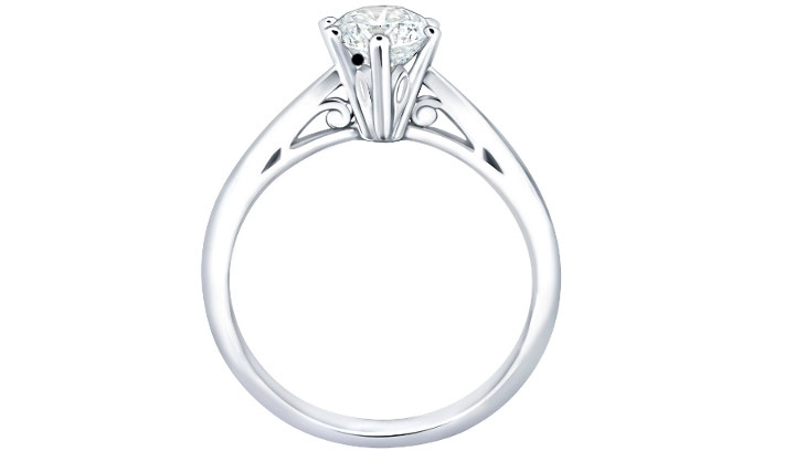 Desain Perhiasan Berlian Frank Fire dari Frank & co.