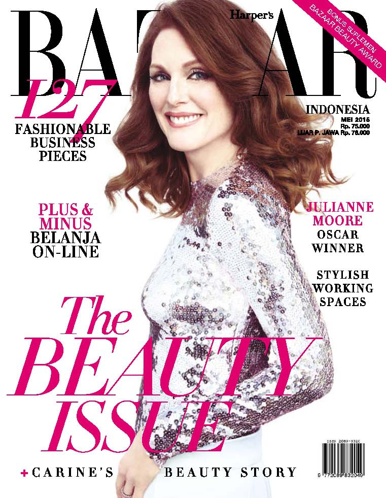 Harper's Bazaar Indonesia edisi Mei 2015