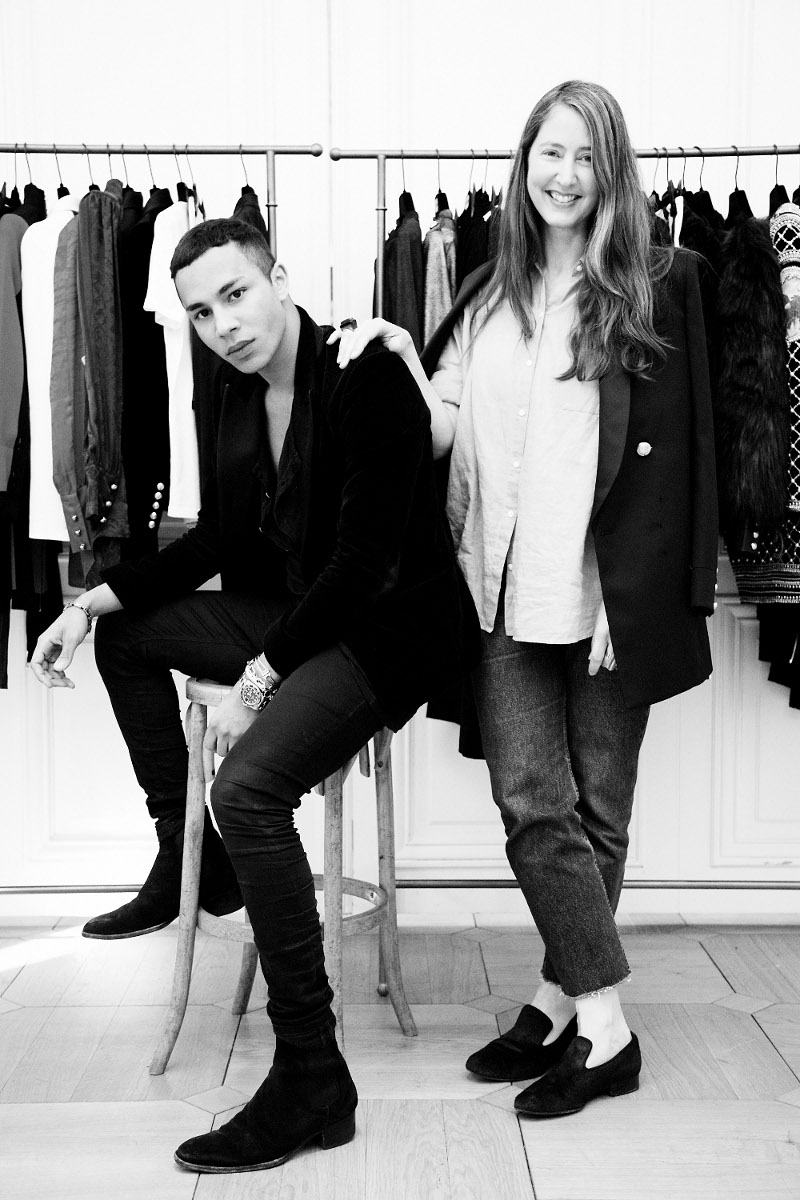 Interview Olivier Rousteing tentang Balmain x H&M