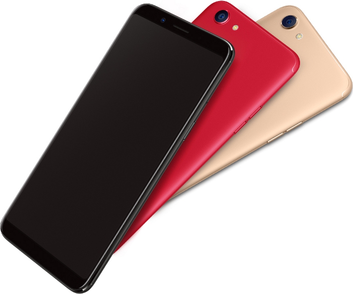 Fitur Kecerdasan Buatan Untuk Selfie Pada Oppo F5