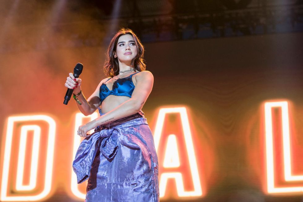Dua Lipa Rilis Lagu Remix dengan Missy Elliott dan Madonna