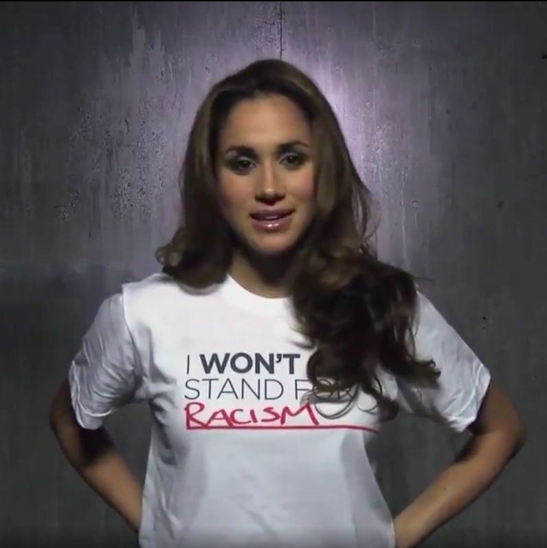 Meghan Markle Berbagi Pengalamannya Menghadapi Rasialisme