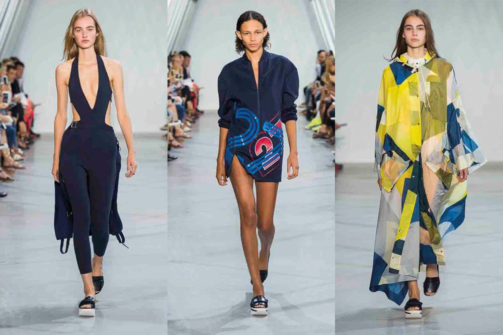 Tampilan Terbaik New York Fashion Week