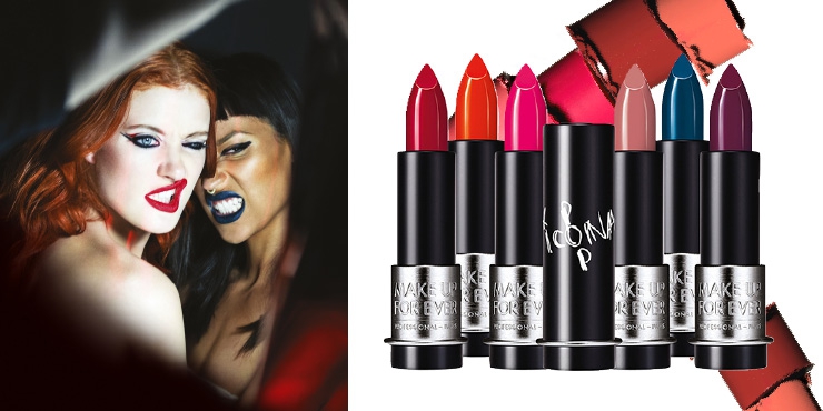 Kolaborasi Make Up For Ever dengan Icona Pop