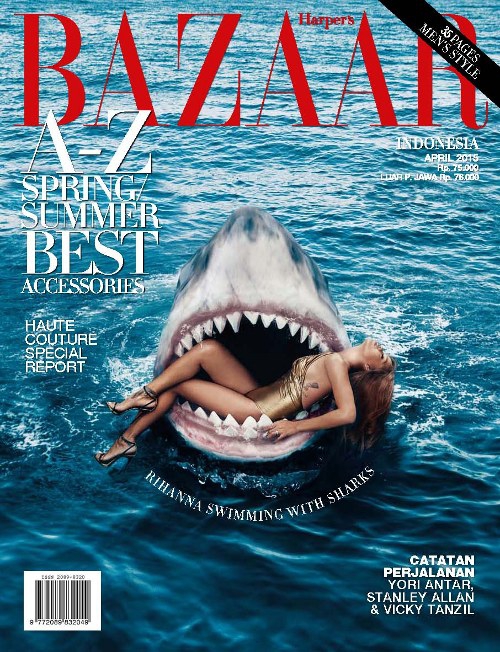 Harper's Bazaar Indonesia edisi April 2015
