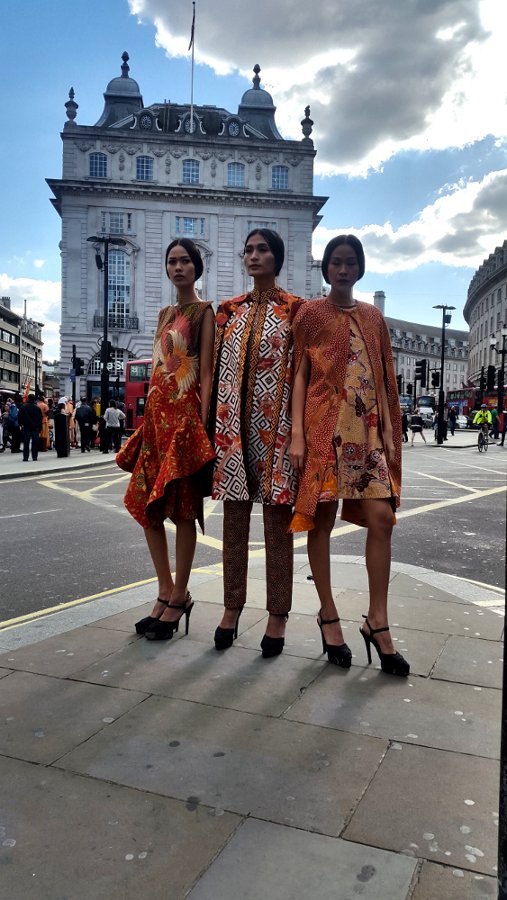 Pesona Batik Kudus di London