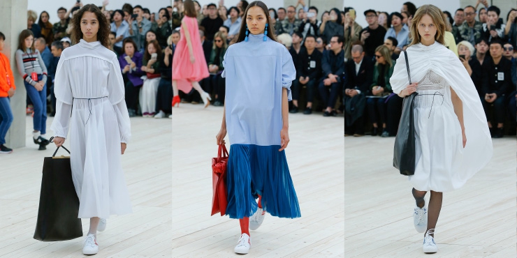 Sneaker Kanvas dari Céline