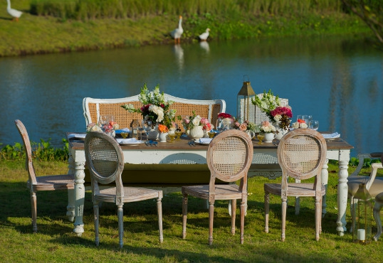 Menikah di Bali dalam Nuansa Kolonial