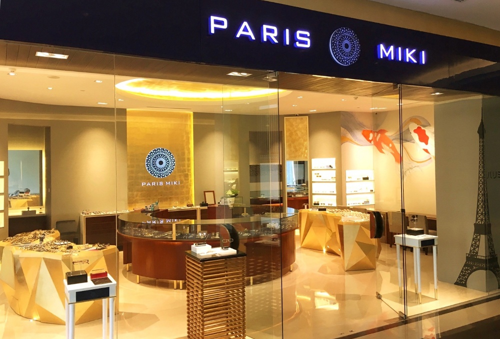 Flagship Store Pertama Paris Miki di Jakarta