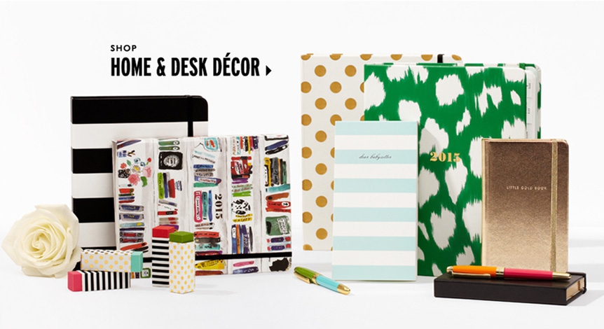 Pernak-Pernik dan Alat Tulis Unik dari Kate Spade