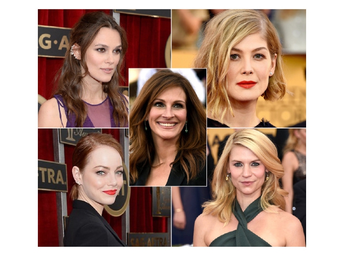 Bazaar Beauty: SAG Awards 2015