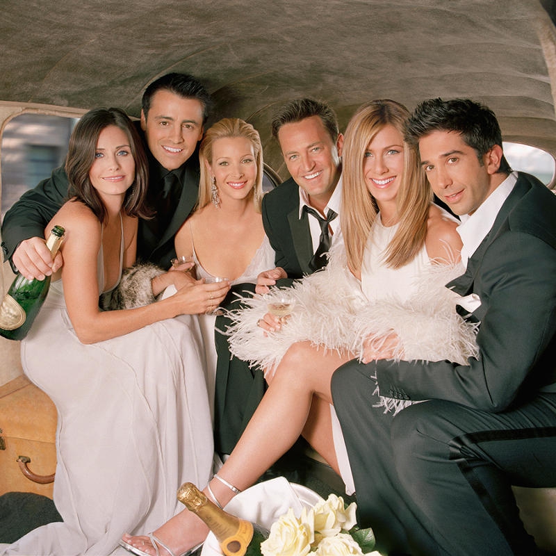 Reuni Pemeran Serial Friends