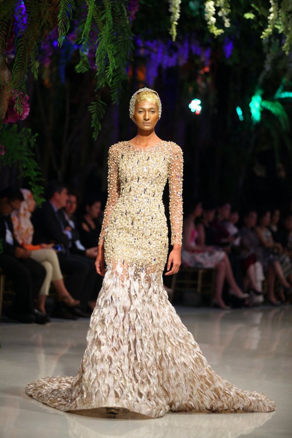 Fashion Show Sebastian Gunawan