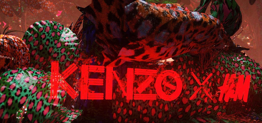 Kolaborasi H&M dengan Kenzo