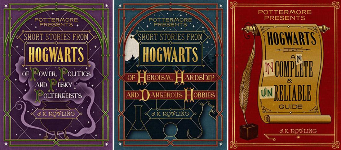 J.K. Rowling Rilis 3 Buku Harry Potter Terbaru