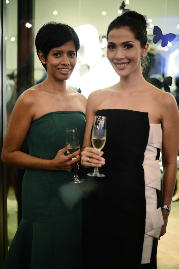 Pesta Pembukaan Butik Label Prancis