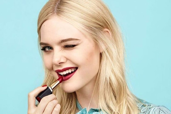 Elle Fanning, Wajah Baru L’Oréal Paris