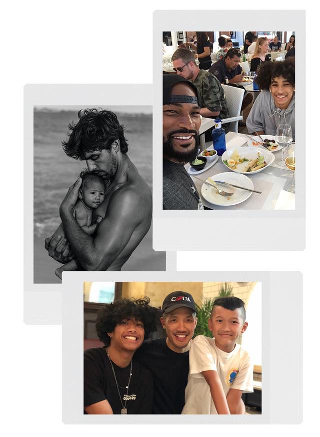 10 Inspirasi Gaya Para Ayah yang Stylish untuk Father's Day