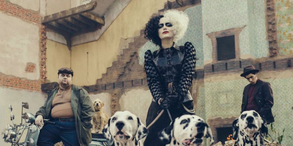 Ini Dia Tampilan Seram Emma Stone Sebagai Cruella De Vil