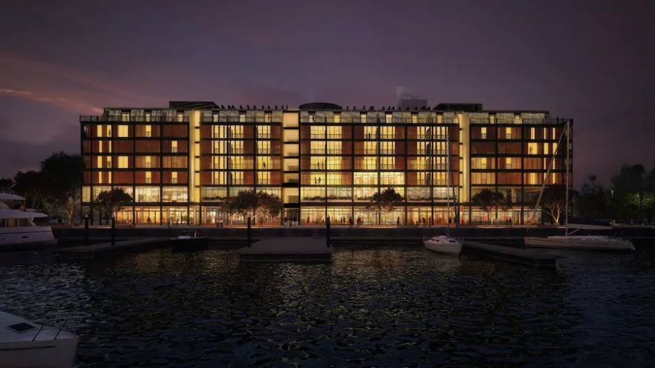 Park Hyatt Auckland, Hotel Baru dengan Pemandangan Pelabuhan