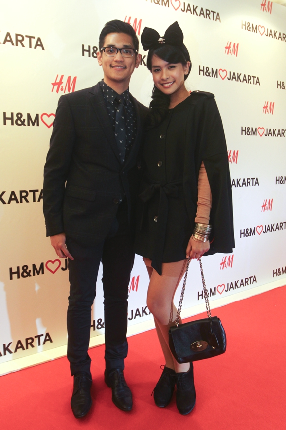 Selebriti di Pembukaan Label High Street