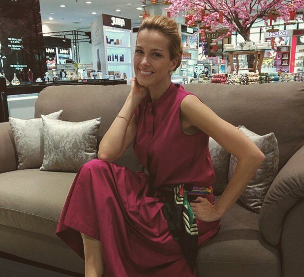 Petra Nemcova: A Scent That Travels