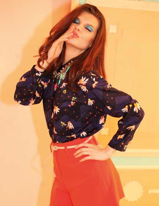 Gaya Quirky yang Unik