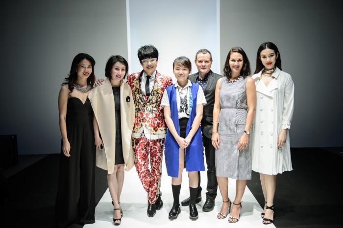 Silvia Teh Memenangkan ANGFDA 2015