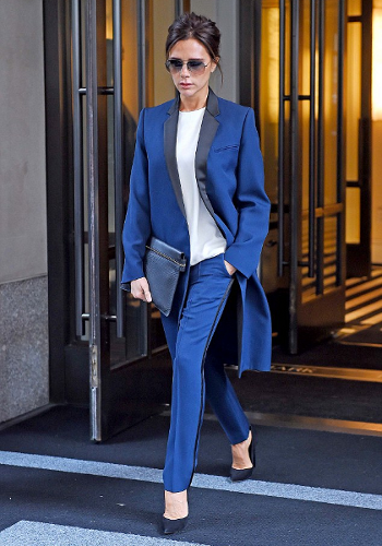 Street Style: Victoria Beckham