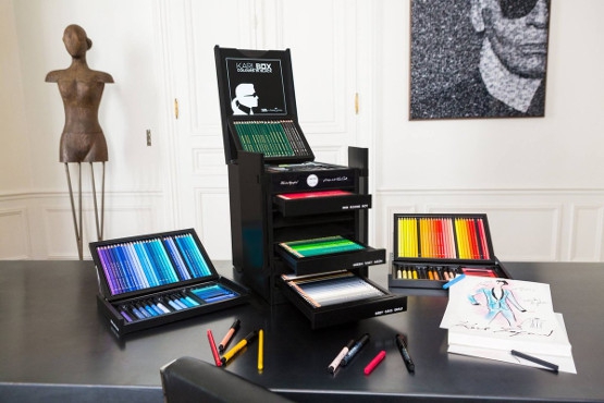 Kolaborasi Karl Lagerfeld dengan Faber-Castell